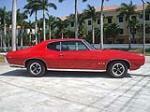 1969 PONTIAC GTO 2 DOOR HARDTOP - Side Profile - 102261