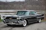 1958 CADILLAC COUPE DE VILLE 2 DOOR COUPE - Front 3/4 - 102307