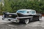 1958 CADILLAC COUPE DE VILLE 2 DOOR COUPE - Rear 3/4 - 102307