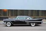 1958 CADILLAC COUPE DE VILLE 2 DOOR COUPE - Side Profile - 102307