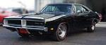 1969 DODGE CHARGER R/T COUPE - Front 3/4 - 102313