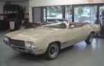 1971 BUICK SKYLARK CUSTOM CONVERTIBLE - Front 3/4 - 102673