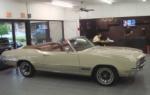 1971 BUICK SKYLARK CUSTOM CONVERTIBLE - Side Profile - 102673