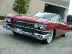 1959 CADILLAC ELDORADO BIARRITZ CONVERTIBLE - Front 3/4 - 104513