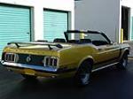 1970 FORD MUSTANG CUSTOM CONVERTIBLE - Rear 3/4 - 104935