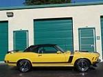 1970 FORD MUSTANG CUSTOM CONVERTIBLE - Side Profile - 104935