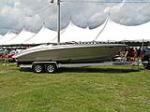 2008 FEARLESS 28 CUSTOM BOAT "PORSCHE DESIGN" - Side Profile - 104973