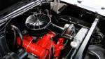 1957 CHEVROLET BEL AIR CUSTOM HARDTOP - Engine - 108160