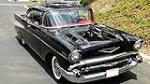 1957 CHEVROLET BEL AIR CUSTOM HARDTOP - Front 3/4 - 108160