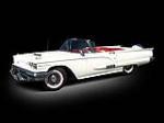 1958 FORD THUNDERBIRD CONVERTIBLE - Front 3/4 - 108171