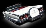1958 FORD THUNDERBIRD CONVERTIBLE - Rear 3/4 - 108171