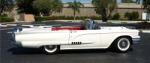 1958 FORD THUNDERBIRD CONVERTIBLE - Side Profile - 108171