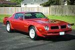 1976 PONTIAC FIREBIRD TRANS AM 2 DOOR COUPE - Front 3/4 - 108182