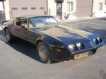 1980 PONTIAC TRANS AM 2 DOOR HARDTOP - Front 3/4 - 108187
