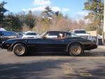 1980 PONTIAC TRANS AM 2 DOOR HARDTOP - Side Profile - 108187