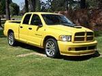 2005 DODGE RAM SRT-10 TRUCK - Front 3/4 - 108210