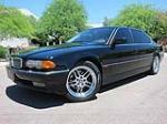 2000 BMW 740IL 4 DOOR SEDAN - Front 3/4 - 108270