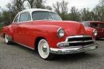 1951 CHEVROLET STYLELINE 2 DOOR CUSTOM COUPE - Front 3/4 - 108278