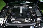2002 MERCEDES-BENZ SL500 CONVERTIBLE - Engine - 108388