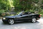 2002 MERCEDES-BENZ SL500 CONVERTIBLE - Side Profile - 108388