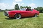 1971 FORD MUSTANG 429 CJ FASTBACK - Front 3/4 - 108389