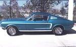 1968 FORD MUSTANG GT FASTBACK - Side Profile - 108461