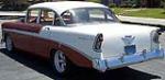 1956 CHEVROLET BEL AIR 4 DOOR CUSTOM SEDAN - Rear 3/4 - 108476