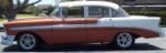 1956 CHEVROLET BEL AIR 4 DOOR CUSTOM SEDAN - Side Profile - 108476