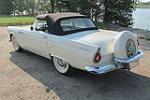 1956 FORD THUNDERBIRD CONVERTIBLE - Rear 3/4 - 108701