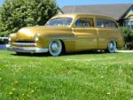 1950 MERCURY CUSTOM WOODY WAGON - Front 3/4 - 108727