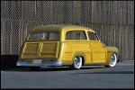 1950 MERCURY CUSTOM WOODY WAGON - Rear 3/4 - 108727