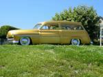 1950 MERCURY CUSTOM WOODY WAGON - Side Profile - 108727
