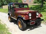 1979 JEEP CJ-5 GOLDEN EAGLE - Front 3/4 - 108973