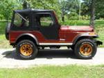 1979 JEEP CJ-5 GOLDEN EAGLE - Side Profile - 108973