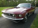 1969 FORD MUSTANG GT FASTBACK - Front 3/4 - 112582