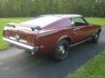 1969 FORD MUSTANG GT FASTBACK - Rear 3/4 - 112582