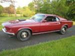 1969 FORD MUSTANG GT FASTBACK - Side Profile - 112582