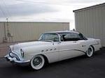 1954 BUICK ROADMASTER 2 DOOR HARDTOP - Front 3/4 - 112588