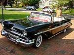 1957 PONTIAC STAR CHIEF CONVERTIBLE - Front 3/4 - 112623