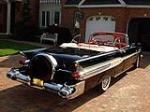 1957 PONTIAC STAR CHIEF CONVERTIBLE - Rear 3/4 - 112623