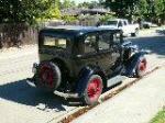 1931 PONTIAC 4 DOOR SEDAN - Rear 3/4 - 112650