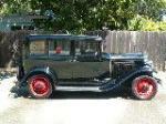 1931 PONTIAC 4 DOOR SEDAN - Side Profile - 112650