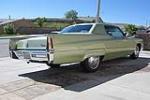 1970 CADILLAC DE VILLE 2 DOOR COUPE - Rear 3/4 - 112652