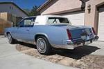 1983 CADILLAC ELDORADO 2 DOOR COUPE - Rear 3/4 - 112656