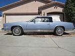1983 CADILLAC ELDORADO 2 DOOR COUPE - Side Profile - 112656