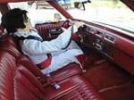 1976 CADILLAC SEVILLE 4 DOOR SEDAN "ELVIS PRESLEYS" - Interior - 112672