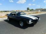 1971 CHEVROLET CAMARO CUSTOM 2 DOOR COUPE - Front 3/4 - 112688