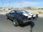 1971 CHEVROLET CAMARO CUSTOM 2 DOOR COUPE - Rear 3/4 - 112688