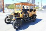 1915 FORD MODEL T CUSTOM WOODY SEDAN - Front 3/4 - 112721