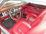 1975 PONTIAC FIREBIRD TRANS AM 2 DOOR COUPE - Interior - 112730